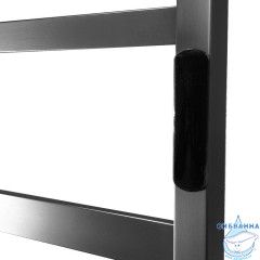 Полотенцесушитель электрический Calypso Ares П7 50х80 (оружейная сталь)