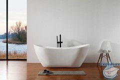 Акриловая ванна Abber AB9322 180x80 с каркасом