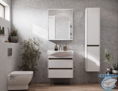 Шкаф-зеркало Акватон Нортон 65 1A249102NT010