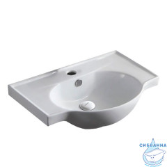Раковина 62 см Azario TEO-60