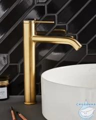 Смеситель для раковины  Jacob Delafon Grands Boulevards E77959-4AND-2MB (латунь)