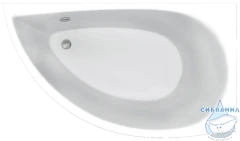 Ванна акриловая C-BATH Aqua 140х80 R