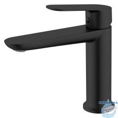 Смеситель для раковины Azario Alanti AZ-K1032B (черный матовый)