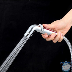 Гигиеническая лейка Frap 1 режим F021 (хром)