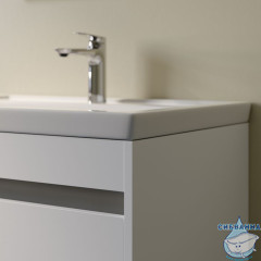 Тумба с умывальником, подвесная, 70 см, белый, Zodiac X, IDDIS, ZDX70W0i95K подходит умыв. 4077000i28