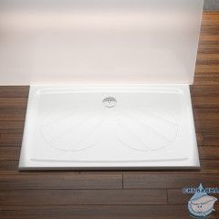 Поддон из литьевого мрамора Ravak Gigant 120x70