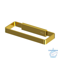 Полотенцедержатель WHITECROSS Cubo CU2458GL (золото)