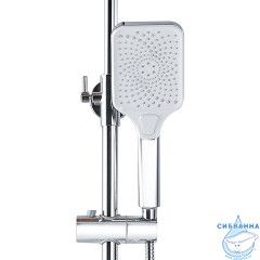 Душевая система Azario Arizona 300 1 режим AZ-20S (хром)