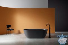 Ванна из искусственного камня ABBER Frankfurt AM9941B 