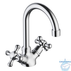 Смеситель для раковины Damixa Retro 230210000 (хром)