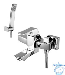 Смеситель для ванны Lemark Unit LM4514C с душевым гарнитуром