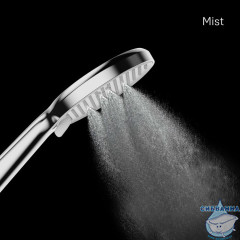 Лейка для душа, 3F, Ideal Spa, Milardo, ILS3FCRM18