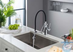 Смеситель для кухни Aquatek Европа AQ1388CR  (хром)