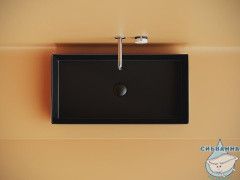  Раковина на столешницу 70 см Ceramicanova Element CN6071MB