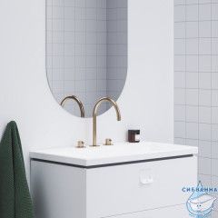 Смеситель для раковины Ravak Espirit X070349 (розовое золото)