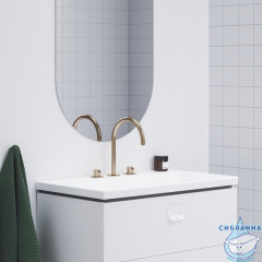 Смеситель для раковины Ravak Espirit X070349 (розовое золото)