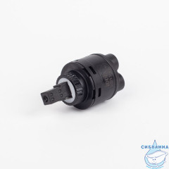 Картридж для смесителя, керамика, 35 мм, с ножками, для фильтрованной воды, IDDIS, 999C35H7SM