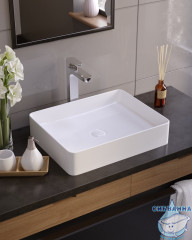 Раковина на столешницу 51 см Koller Pool Kvadro KR-0510-WB