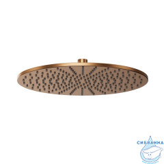 Верхний душ WHITECROSS D=30 см Y1300CPB (брашированная медь)