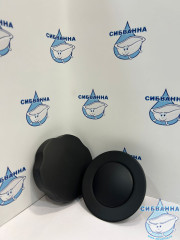 Слив-перелив для ванн New Line Sanitary SL-80BL (черный матовый)