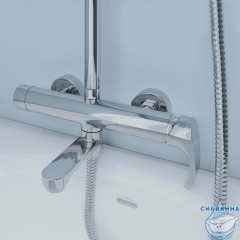 Душевая система Iddis Joker 200 1 режим JOKSB1Fi06 (хром)