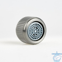 Аэратор для смесителя, силикон, M22, корпусный, наружная резьба, IDDIS, 996S22S1SM-G