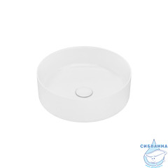 Белый глянцевый умывальник накладной, Ray, IDDIS, RAYWS03i27