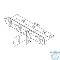 Крючок Am.Pm Inspire 2.0 A50A35922