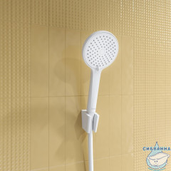 Лейка для душа Iddis Ray 3 режима RAY3F0Wi18 (белый матовый)