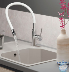 Смеситель для кухни Omoikiri Yatomi-BN-GR 4994251 (нержавеющая сталь)