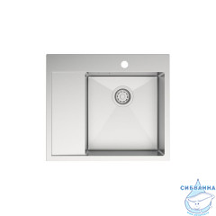 Мойка, нерж. сталь, сатин, чаша справа, 590*510, Haze, IDDIS, HAZ59SRi77