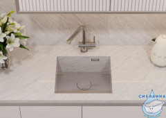 Кухонная мойка Omoikiri Kasen 48-26 IN 4997056 нержавеющая сталь