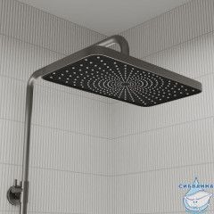 Душевая система Iddis Parker 340 1 режим PARGM3Fi06 (графит)