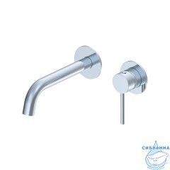 Встраиваемый смеситель для раковины Oliveeka Y-Line OL-88869017-CR (хром)