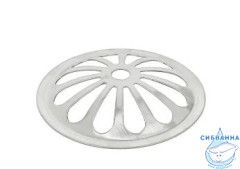 Дренажный трап для душа ALMAes Laguna 110 см с решеткой (белый)