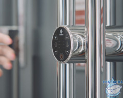 Полотенцесушитель электрический Terminus Стойка электро Duo круг (SENSOR QUICK TOUCH) 8х160 4670078528308