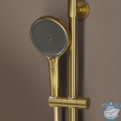 Душевая система Iddis Duna 320 1 режим DUNMGSTi06 (золото матовое)