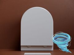 Унитаз подвесной безободковый Ceramicanova UP Rimless CN4007 с сиденьем быстросъемным Soft Close (микролифт)