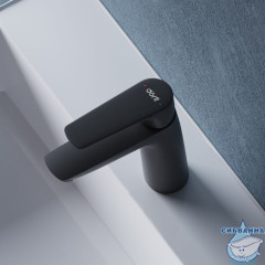 Смеситель для раковины Damixa Prime New D40102122 (черный матовый)