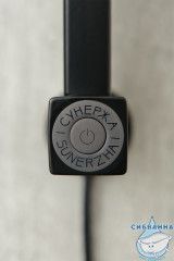 Полотенцесушитель электрический Сунержа Хорда 60 (с возможностью скрытого подключения) (черный матовый)