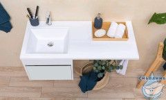  Раковина на стиральную машину Aquanet Даллас 120 L 235499