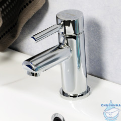 Смеситель для раковины Wasserkraft Main 4103 Thermo (без донного клапана)(хром)