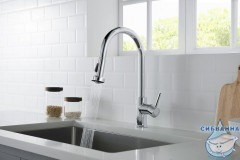 Смеситель для кухни Timo Saona 2316/00FL (хром)