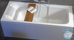 Сиденье для ванны Jacob Delafon Elite E6D072-P6