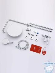 Душевая система Raglo 320 1 режим R07.24 (хром)