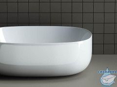 Раковина на столешницу 46 см Ceramicanova Element CN6018