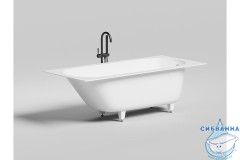 Ванна из искусственного камня LoveForm Lofo 180x80 (белый глянцевый)