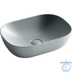  Раковина на столешницу 46 см Ceramicanova Element CN6009MH (серый)