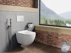 Гигиеническая лейка Ravak BM 040.00 X070077  (хром)