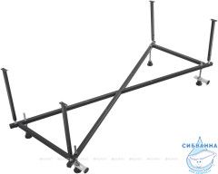 Акриловая ванна Aquanet Aura 165x70 с каркасом